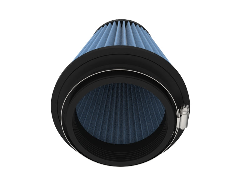 aFe POWER Universal Clamp-On Air Filter w/ D2 Dura-Dry Media - 4in F x 6in B x 4in T x 7in H Air Filters - Universal Fit aFe