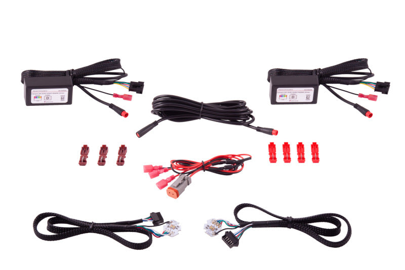 Diode Dynamics 10-13 RS/12-15 ZL1 Camaro RGBW LED Boards Light Accessories and Wiring Diode Dynamics