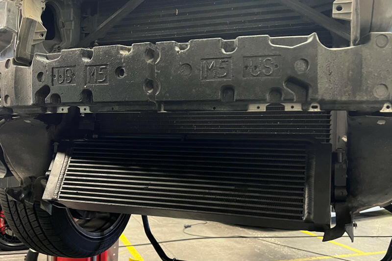 CSF 06-10 BMW E60 M5 / E63 / E64 M6 Race-Spec Oil Cooler Oil Coolers CSF