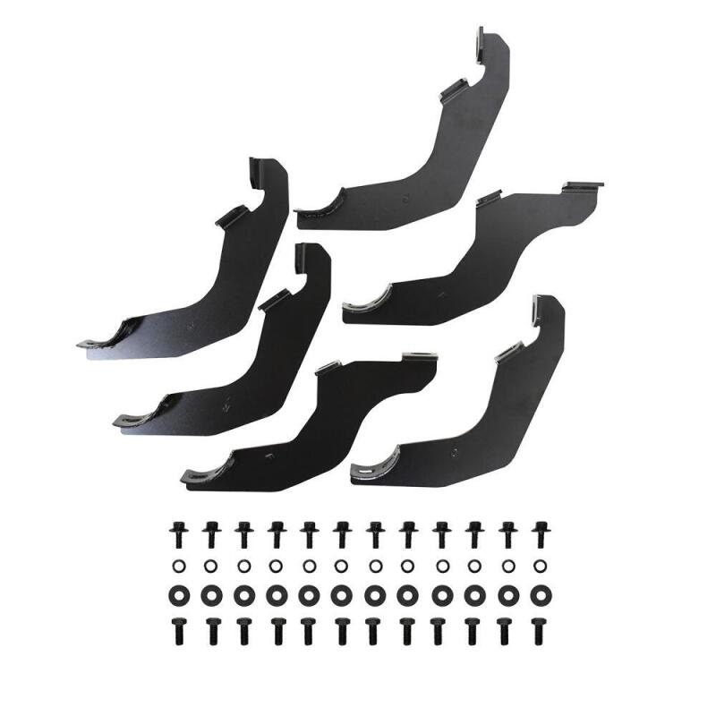 Westin 19-22 Ford Ranger SuperCrew E-Series 3 Nerf Step Bars - SS Nerf Bars Westin