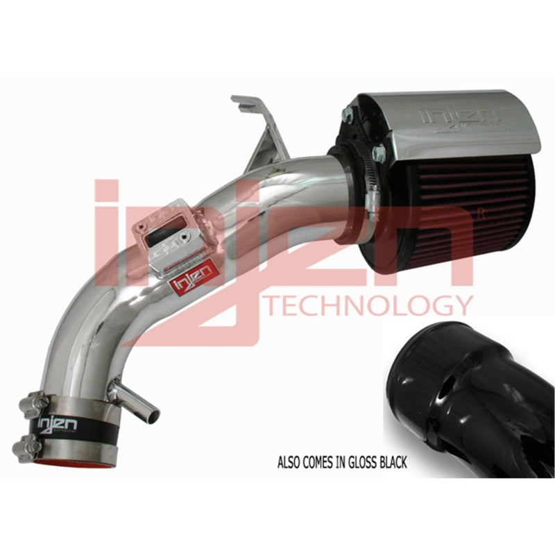 Injen 07-09 Altima 4 Cylinder 2.5L w/ Heat Shield (Automatic Only) Black Short Ram Intake Cold Air Intakes Injen