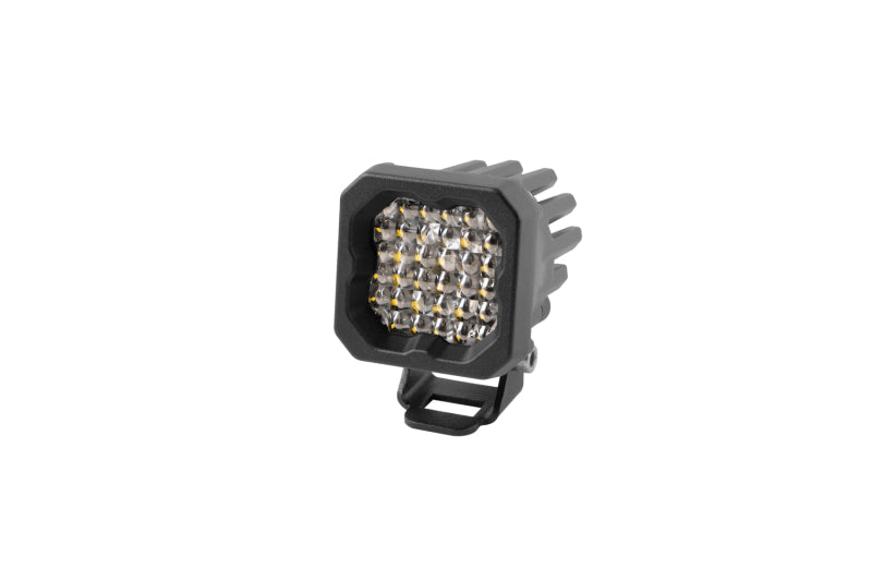 Diode Dynamics Stage Series C1 LED Pod Pro - White Flood Standard RBL Each Light Accessories and Wiring Diode Dynamics