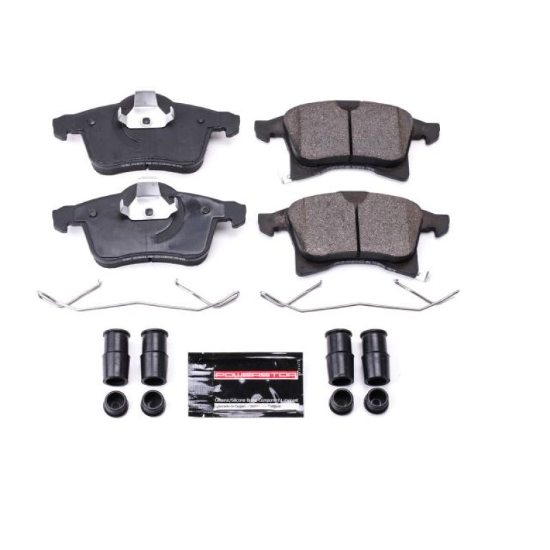 Power Stop 08-09 Saturn Astra Front Z23 Evolution Sport Brake Pads w/Hardware Brake Pads - Performance PowerStop