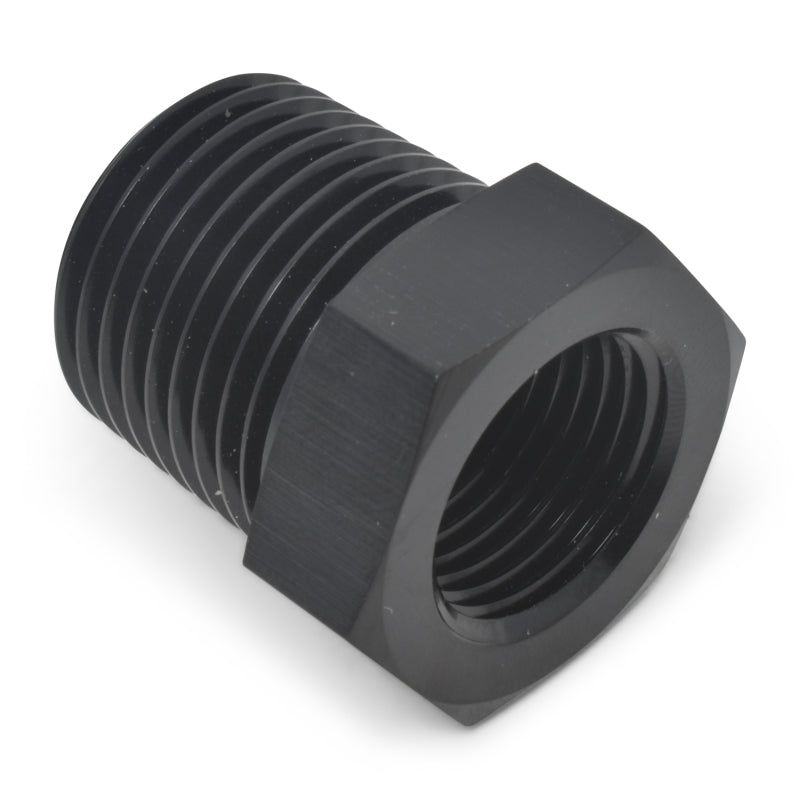 Russell Performance 3/8in Male to 1/8in Female Pipe Bushing Reducer (Black) Fittings Russell