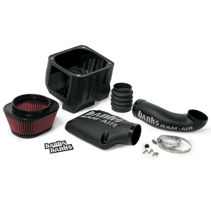 Banks Power 99-08 Chev/GMC 4.8-6.0L 1500 Ram-Air Intake System Short Ram Air Intakes Banks Power