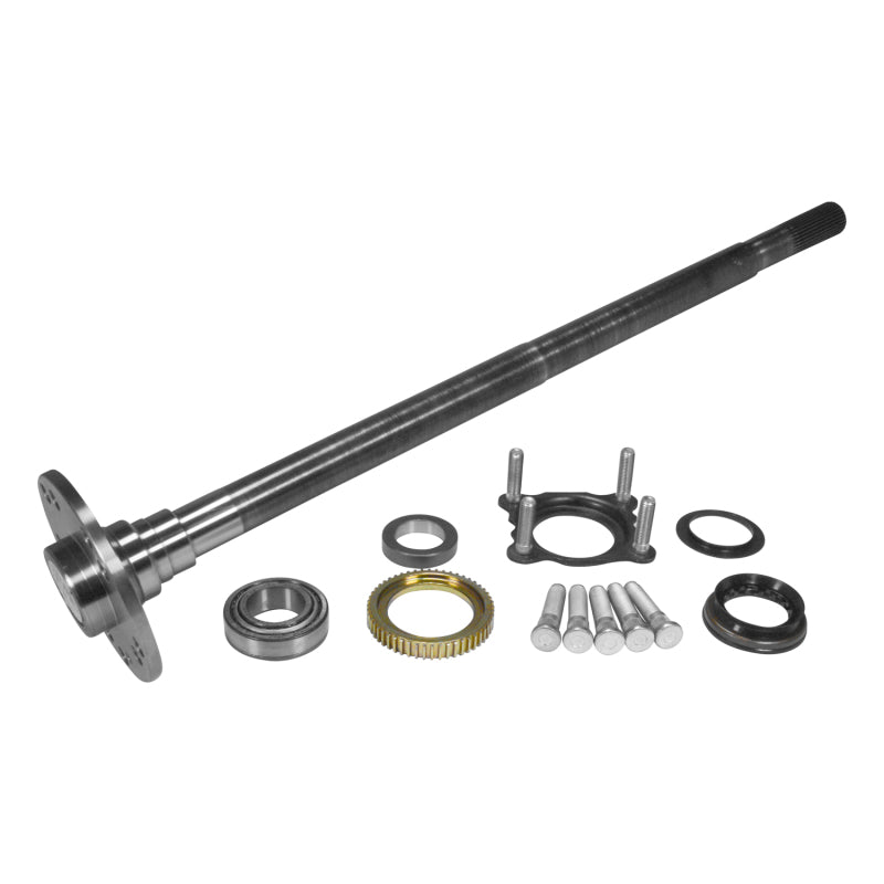 Yukon Chromoly Rear Axle Kit Dana 44 Narrow Track w/E-Locker Left Hand 31.56in Long Axles Yukon Gear & Axle