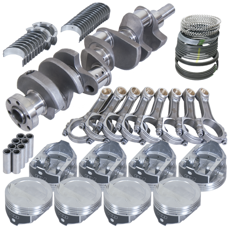 Eagle Ford 302 347 cid Stroker Kit Rotating Assemblies Eagle