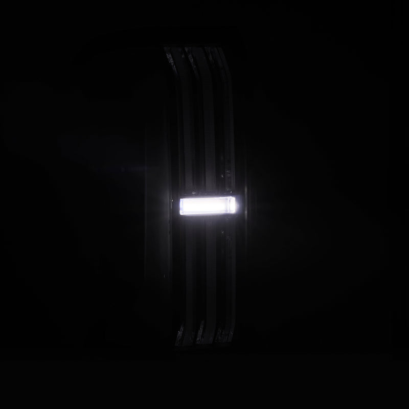 AlphaRex 24-25 Toyota Tacoma NOVA-Series LED Prismatic Tail Lights - Alpha-Black Tail Lights AlphaRex