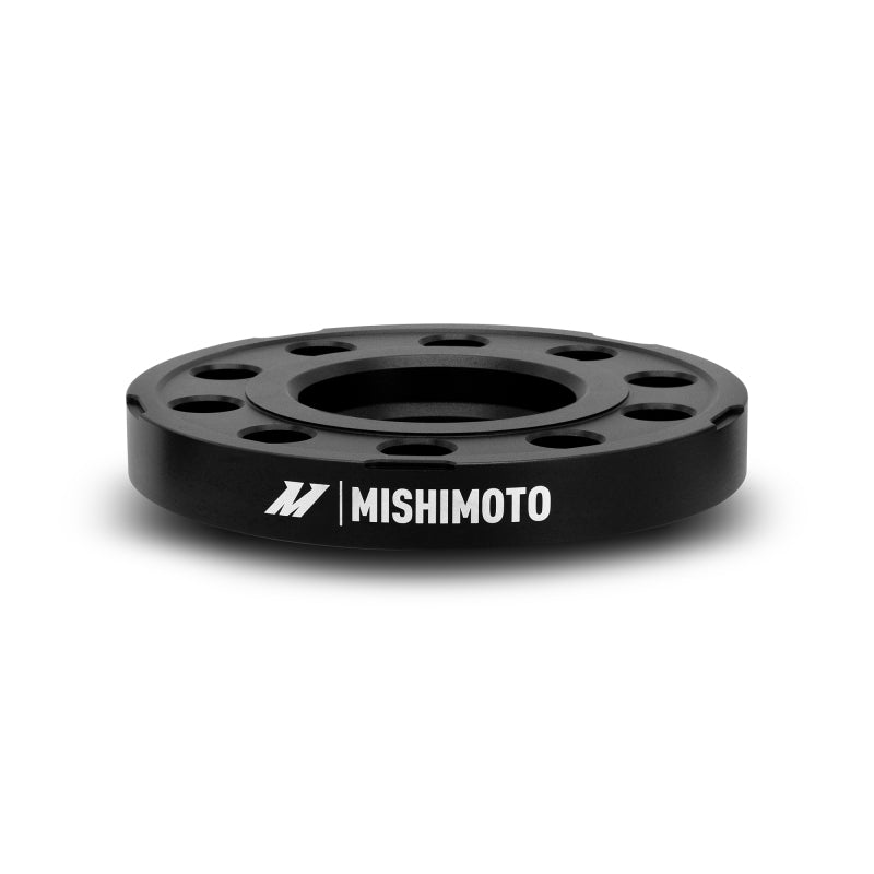 Mishimoto Wheel Spacers - 5x120 - 72.6 - 15 - M14 - Black Wheel Spacers & Adapters Mishimoto