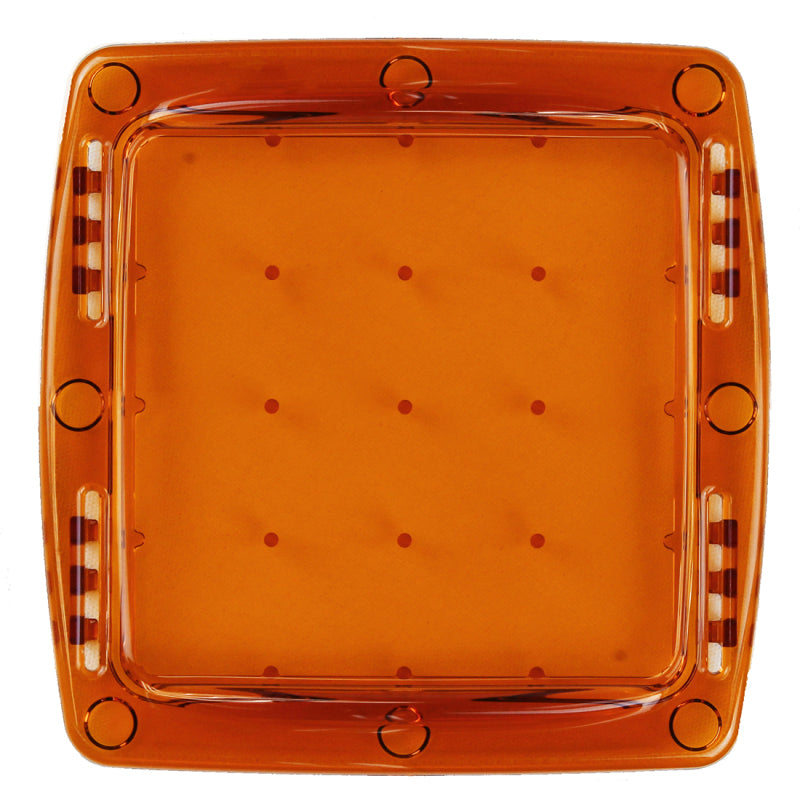 Rigid Industries Light Cover for Q-Series Amber PRO Light Covers and Guards Rigid Industries