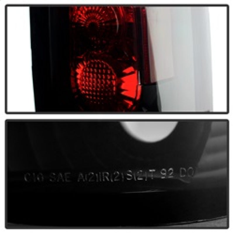 Spyder Chevy C/K Series 1500 88-98/GMC Sierra 88-98 G2 Euro Tail Lights Blk Smke ALT-YD-CCK88G2-BSM Tail Lights SPYDER