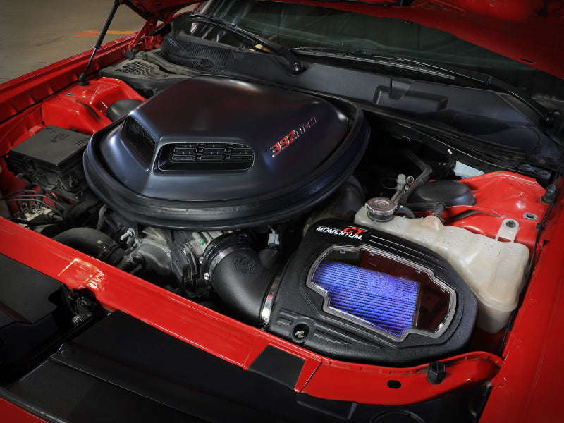 aFe Momentum GT Pro 5R Intake System 11-23 Dodge Challenger V8-6.4L HEMI w/Shaker Hood Cold Air Intakes aFe