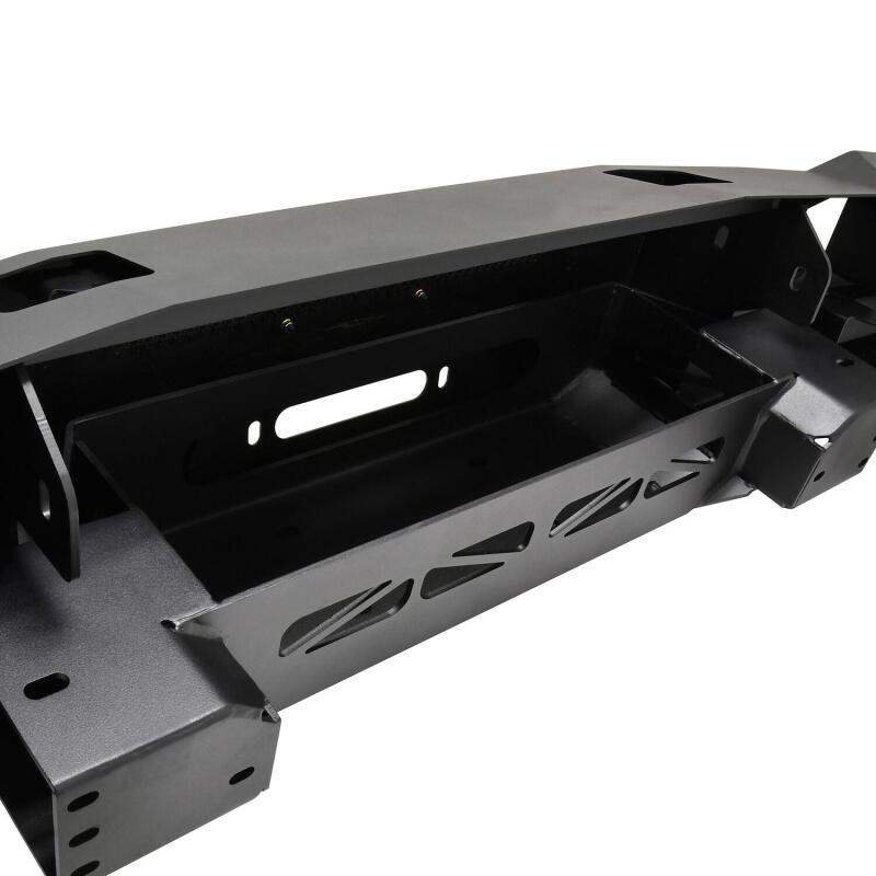 Westin 14-21 Toyota Tundra Pro-Series Front Bumper - Textured Black Bumpers - Steel Westin
