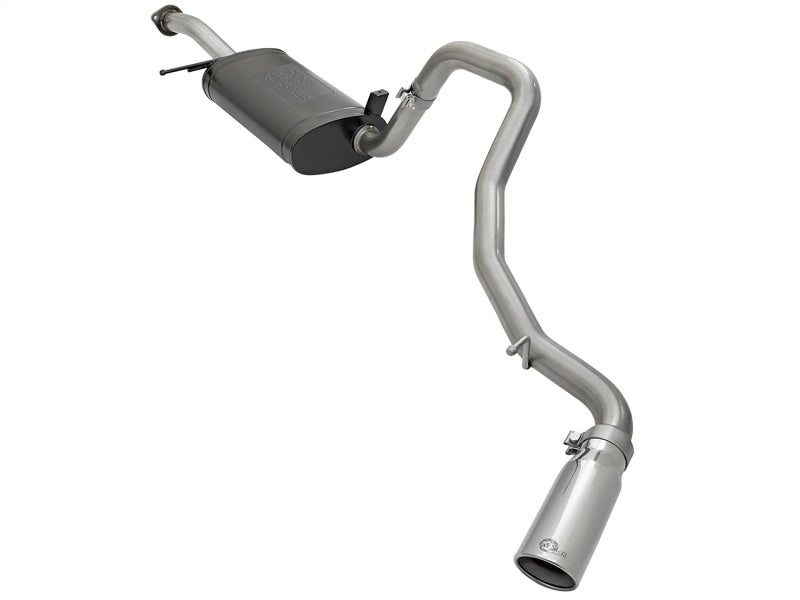 aFe MACHForce XP Exhaust Cat-Back SS-304 97-16 Nissan Patrol (Y61) I6-4.8L w/ Polished Tips Catback aFe