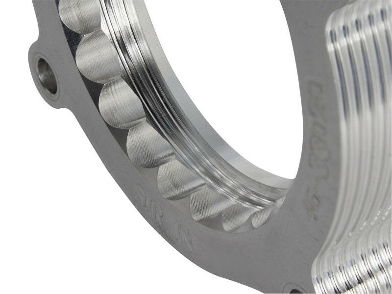 aFe Silver Bullet Throttle Body Spacers 15-16 Ford Mustang GT V8-5.0L Throttle Body Spacers aFe