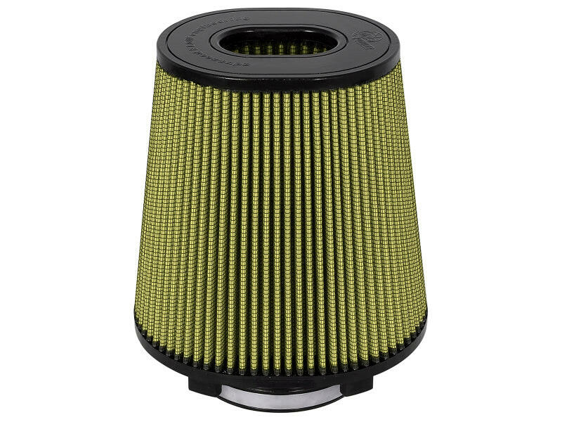 aFe Magnum Force Replacement Air Filter 5in F x (9inx7-1/2in) B x (6-3/4inx5-1/2in) T (inv.) x 9in H Air Filters - Universal Fit aFe