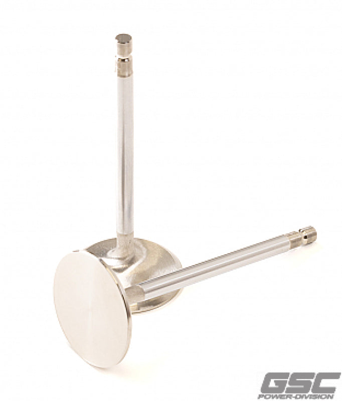 GSC P-D Nissan VR38DETT 38.15mm Head +1mm OS 94.95mm Long Flat Face Intake Valve - Single Valves GSC Power Division