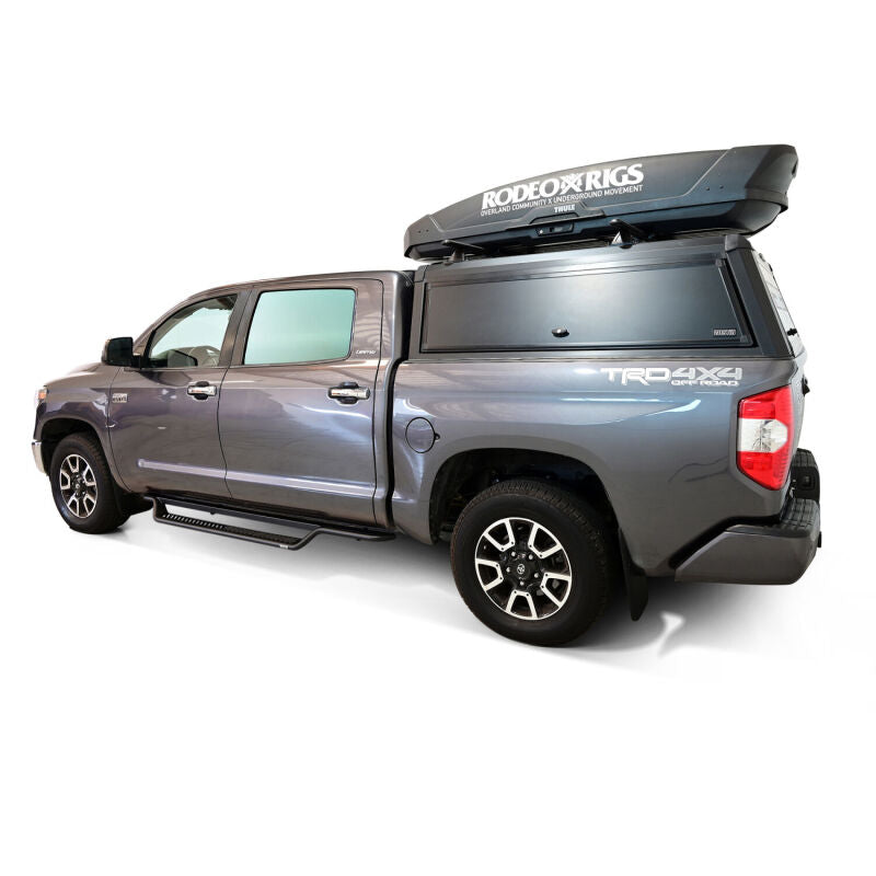 Westin 07-21 Toyota Tundra CrewMax Cab Outlaw Drop Running Boards - Tex. Blk Running Boards Westin