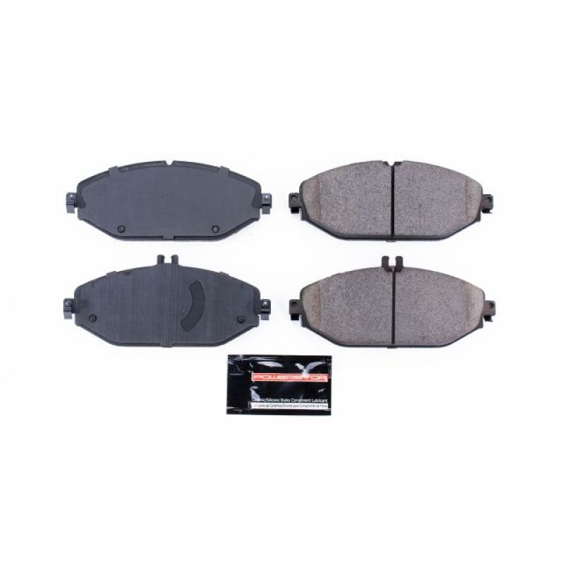 Power Stop 15-19 Mercedes-Benz C300 Front Z23 Evolution Sport Brake Pads w/Hardware Brake Pads - Performance PowerStop