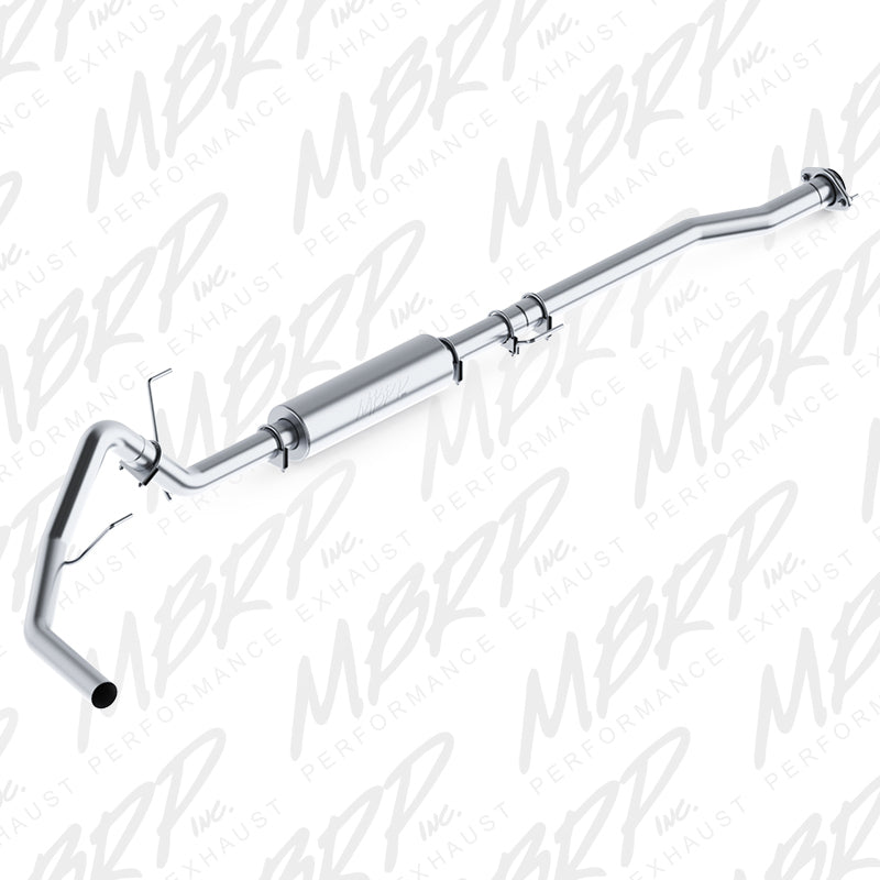 MBRP 2011-2014 Ford F150 V6 EcoBoost 3in Cat Back Single Side AL P Series Exhaust Catback MBRP