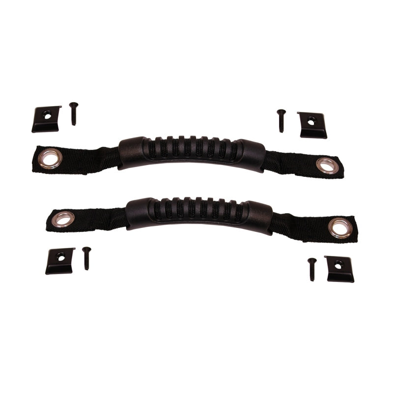 Rugged Ridge Door Pull Straps 76-95 Jeep CJ / Jeep Wrangler Hardware - Singles Rugged Ridge