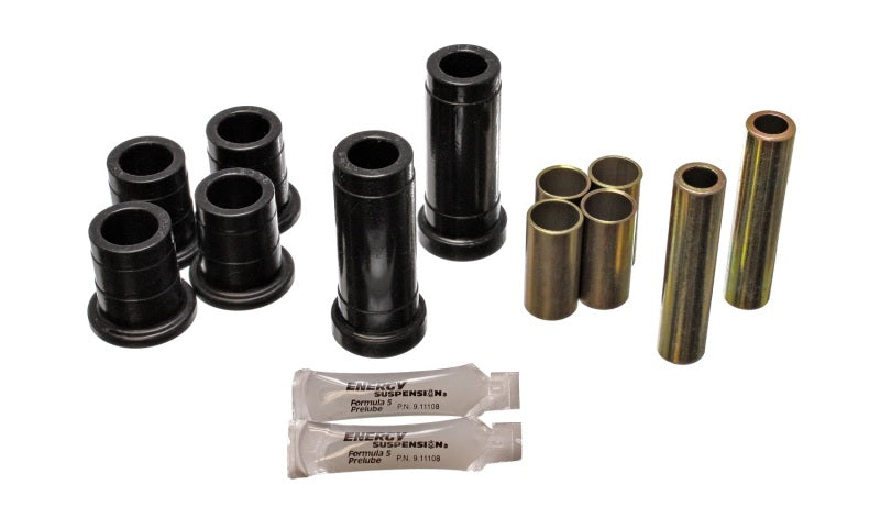 Energy Suspension 72-78 Ford Black Front End Control Arm Bushing Set Bushing Kits Energy Suspension