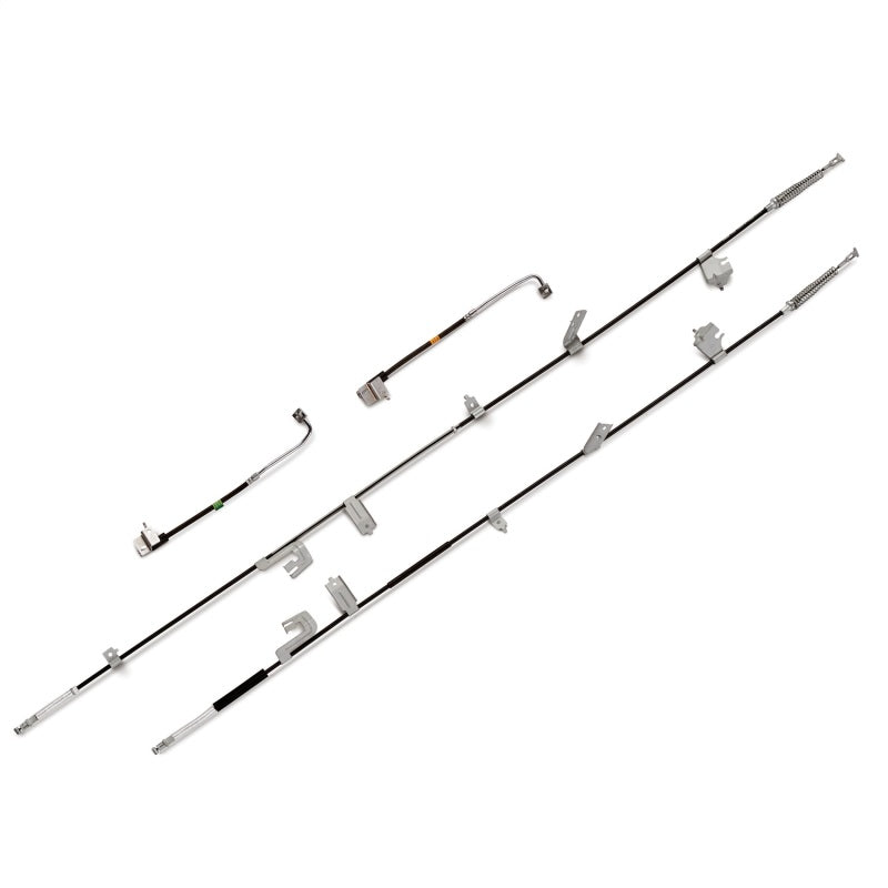 Ford Racing 15-21 Mustang GT/ 2.3L EcoBoost GT350R Brake Upgrade Kit - Black Big Brake Kits Ford Racing