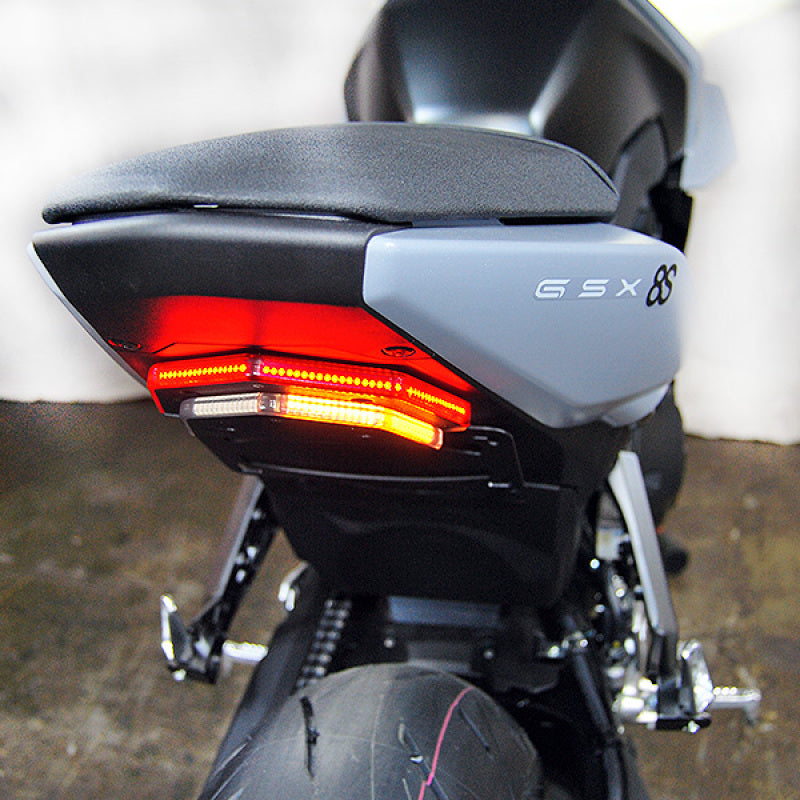New Rage Cycles 23+ Suzuki GSX-8R Fender Eliminator Tucked Lights Corner New Rage Cycles