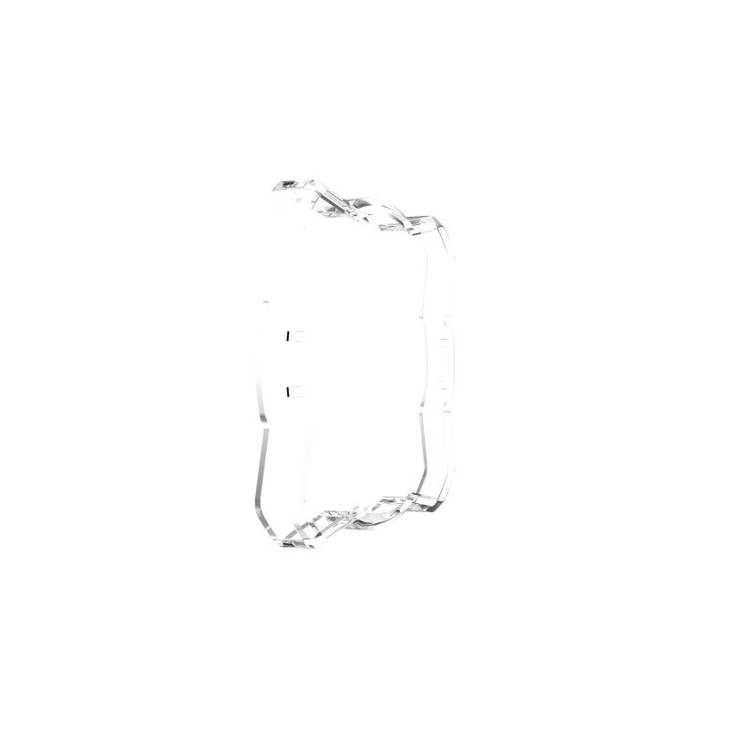 KC HiLiTES FLEX ERA 1 Single Light Shield ONLY (Clear) Light Accessories and Wiring KC HiLiTES