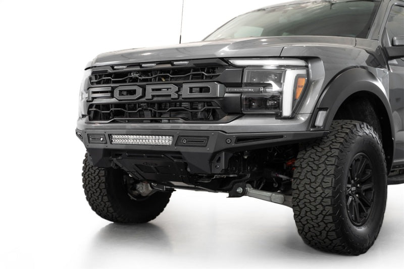 ADD 2021+ Ford F150 Raptor Rock Fighter Front Bumper Bumpers - Steel Addictive Desert Designs