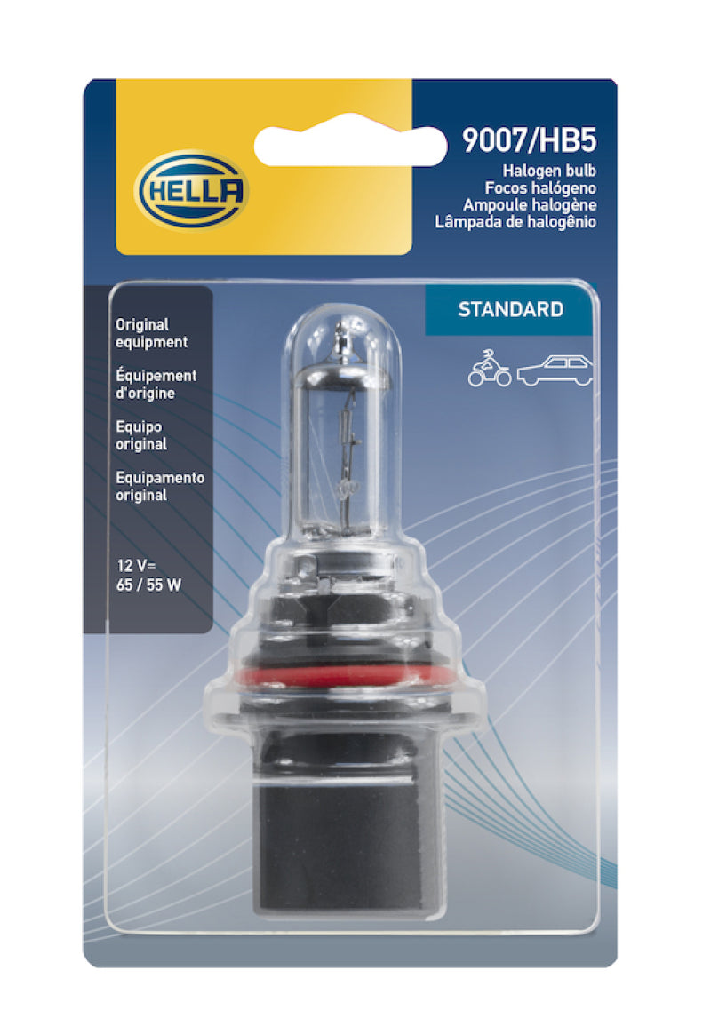 Hella Bulb 9007/Hb5 12V 65/55W Px29T T4625 Sb Bulbs Hella