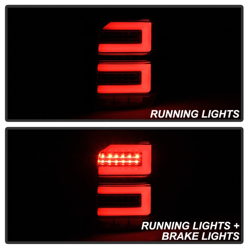 Spyder Toyota 4Runner 10-14 LED Tail Lights - Sequential Turn Signal - Black ALT-YD-T4R10-SEQ-BK Tail Lights SPYDER