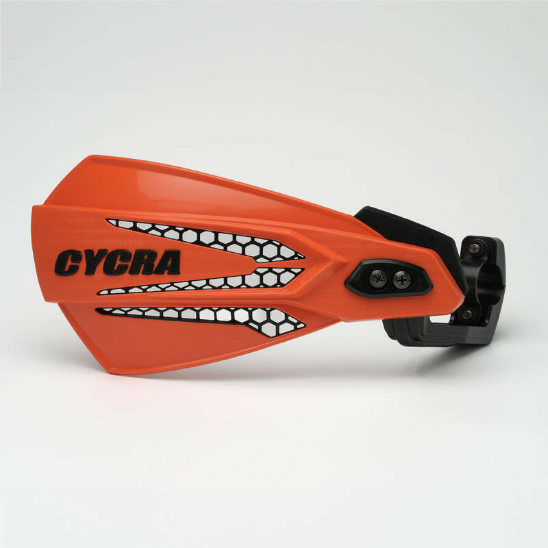 Cycra MX-Race Handguard - Orange/Black Hand Guards Cycra