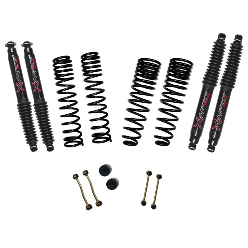 Skyjacker 2020 Jeep Gladiator (JT) Non-Rubicon Suspension Lift Kit 1.5in Rear w/ Black Max Shocks Lift Kits Skyjacker