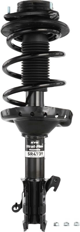KYB 15-17 Subaru Legacy AWD Suspension Strut and Coil Spring Assembly - Front Left Shocks and Struts KYB
