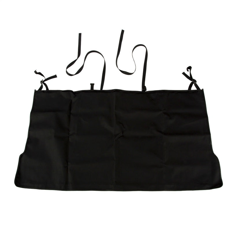 Rugged Ridge Tonneau Cover Extension 07-18 Jeep Wrangler JKU 4 Door Tonneau Covers - Hard Fold Rugged Ridge