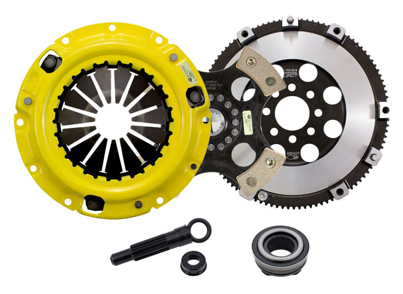 ACT 2002 Dodge Neon HD/Race Rigid 4 Pad Clutch Kit Clutch Kits - Single ACT