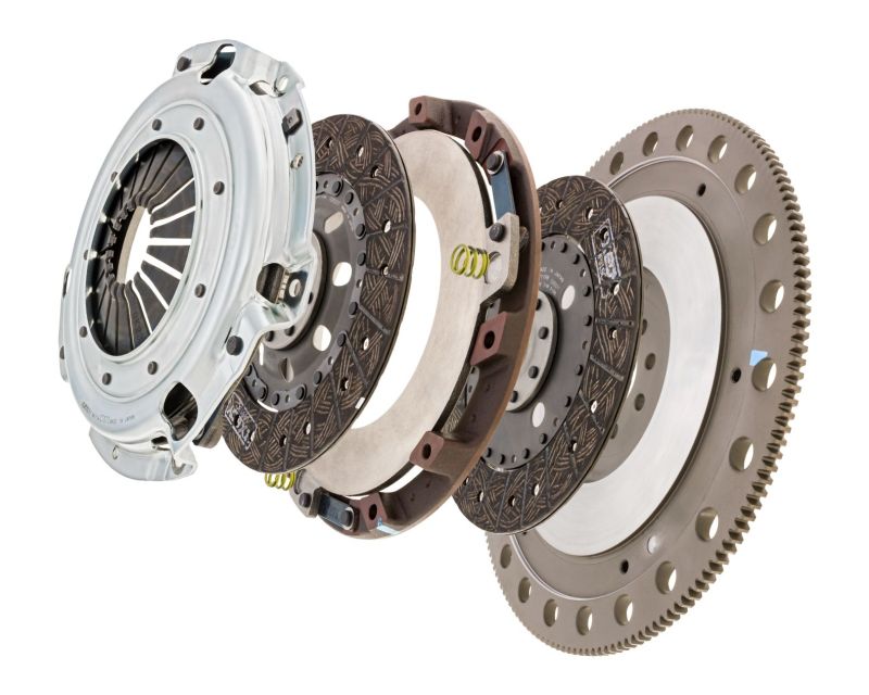 Exedy 1996-10 Mustang 4.6L Organic 10 Teeth 8 Bolt Twin Disc Clutch Clutch Kits - Multi Exedy