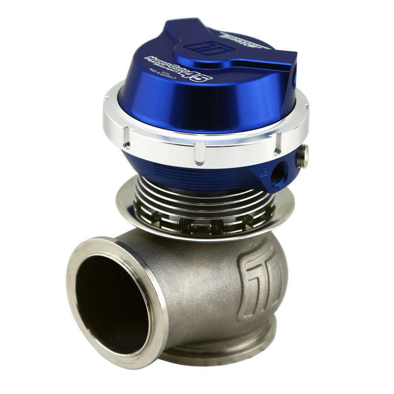 Turbosmart WG45 Gen V Hyper-Gate 45 Motorsport 14psi Blue Wastegates Turbosmart