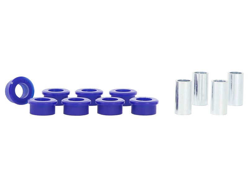 SuperPro 1956 MG MGA Base Front Lower Inner Control Arm Bushing Kit Bushing Kits Superpro