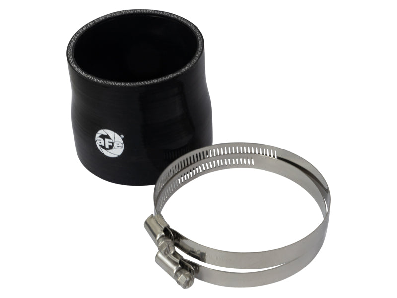 aFe POWER Universal Products Coupler Kit (3-1/4 x 3)in ID x 3in L - Black Air Intake Components aFe