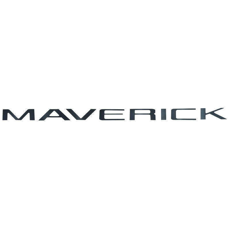 Putco 22-23 Maverick Lettering kit - Ford Lettering Emblems (Black Platinum) Exterior Trim Putco