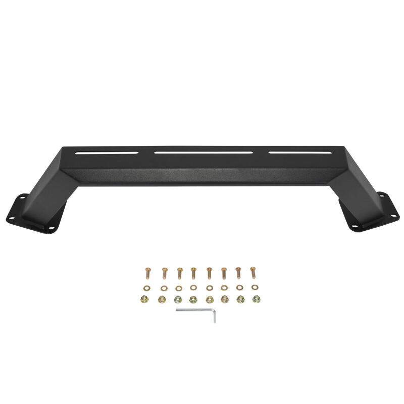 Westin 21-25 Ford Bronco (Excl. Sport) XTS Angular Bull Bar - Tex. Blk Bull Bars Westin