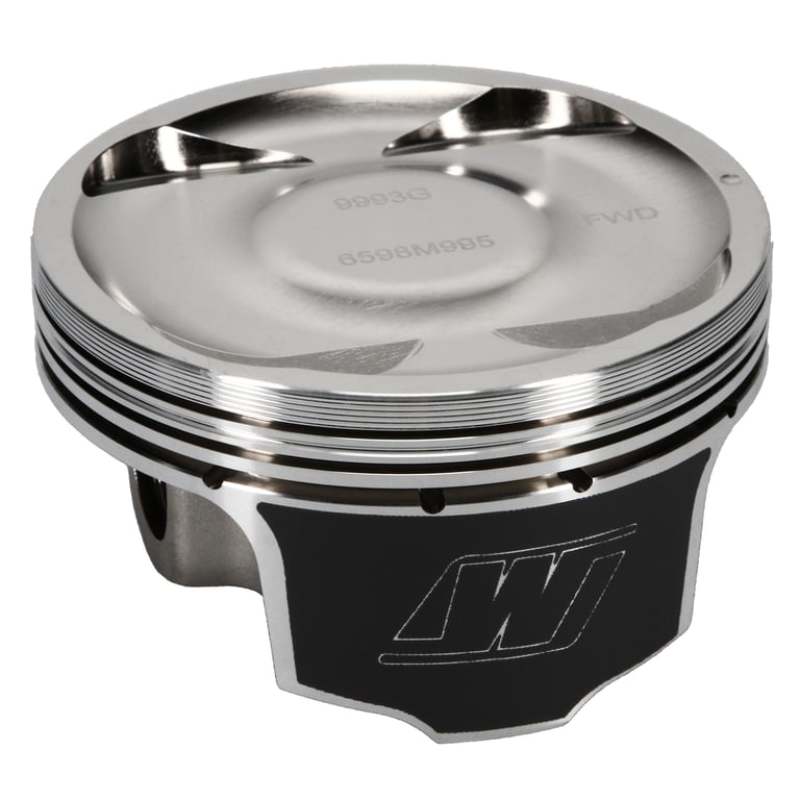 Wiseco Subaru EJ257 WRX/STI 4v Dish -19cc 99.5 Piston Shelf Stock Kit Piston Sets - Forged - 4cyl Wiseco