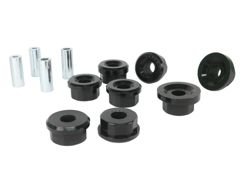 Whiteline 90-00 BMW 3 Series Rear Subframe Mount Bushing Kit Bushing Kits Whiteline