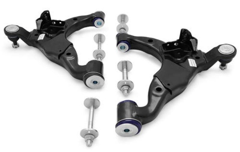 Superpro 10-23 Toyota 4Runner/Lexus GX460 KDSS Offset Lower Arm Kit - Camber/Caster Adj. Control Arms Superpro