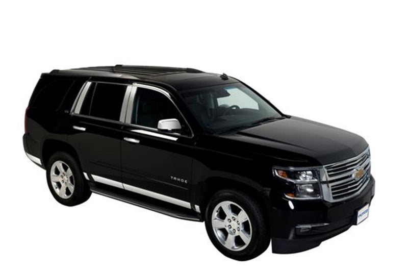 Putco 15-20 Cadillac Escalade - 10pcs Stainless Steel Rocker Panels Body Armor & Rock Rails Putco