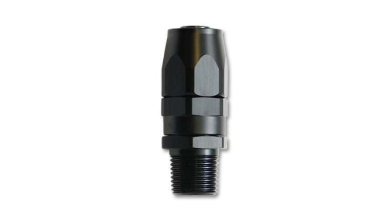 Vibrant -10AN Male NPT Straight Hose End Fitting - 1/2 NPT Fittings Vibrant