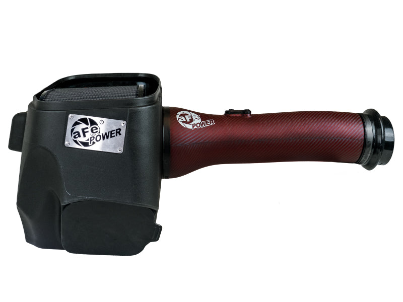 aFe 2025+ Dodge Ram 1500 RHO Track Series Red Kevlar Cold Air Intake System w/ Blk Pro 5R Filter Cold Air Intakes aFe