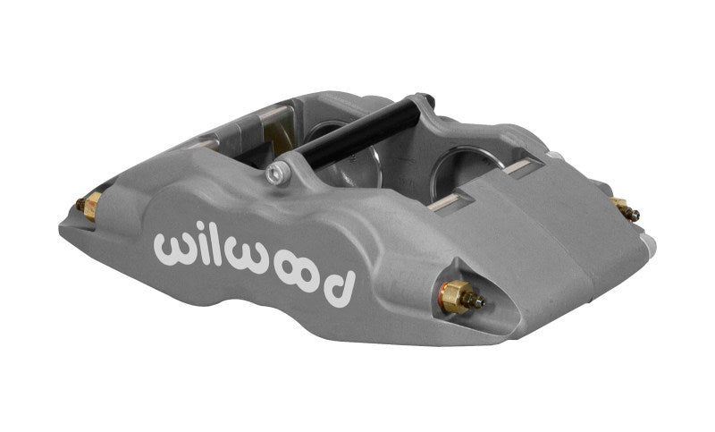Wilwood Caliper-Forged Superlite 4 1.88/1.75in Pistons 1.25in Disc Brake Calipers - Perf Wilwood